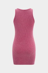 Sleeveless Tank Midi Dress